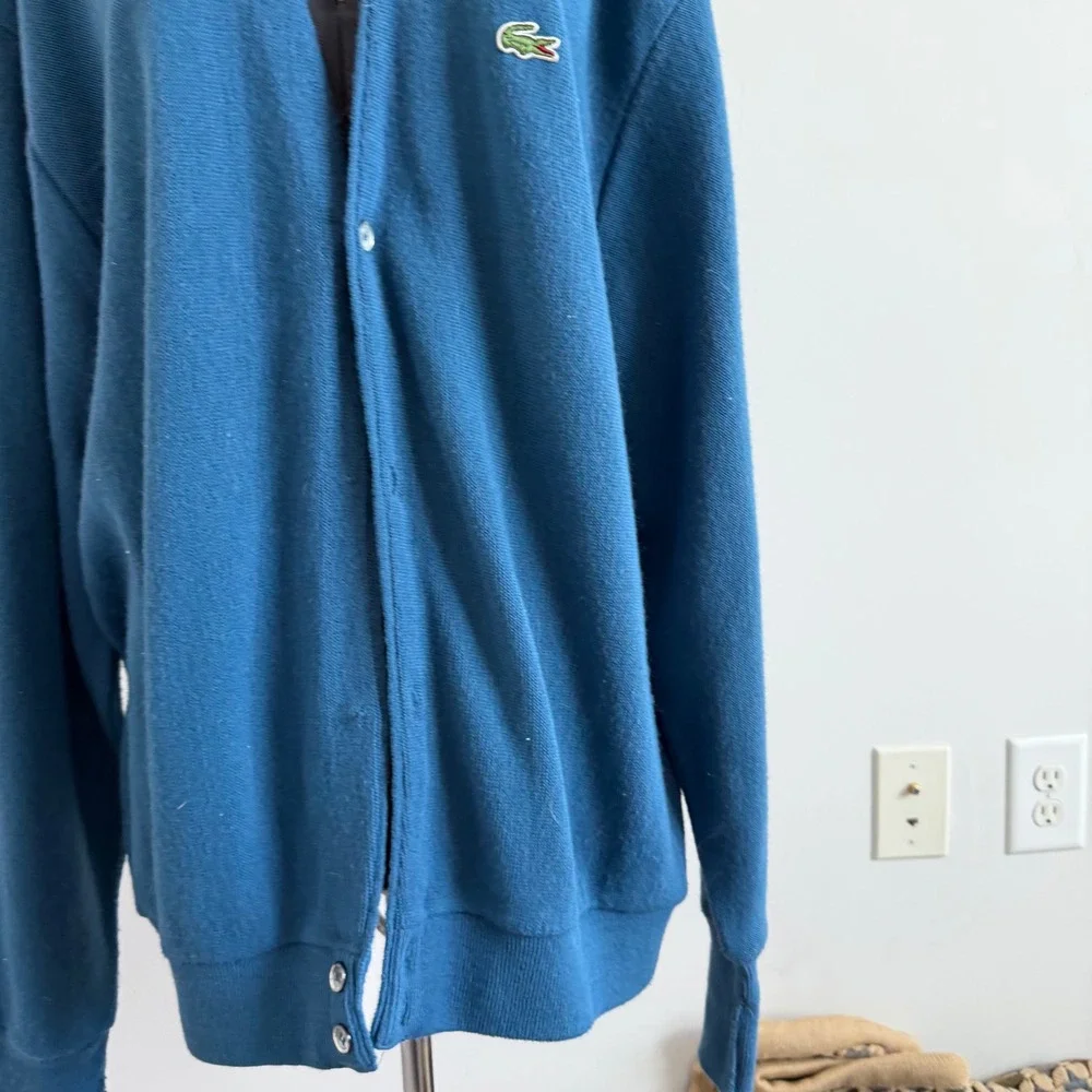 Lacoste vintage blue